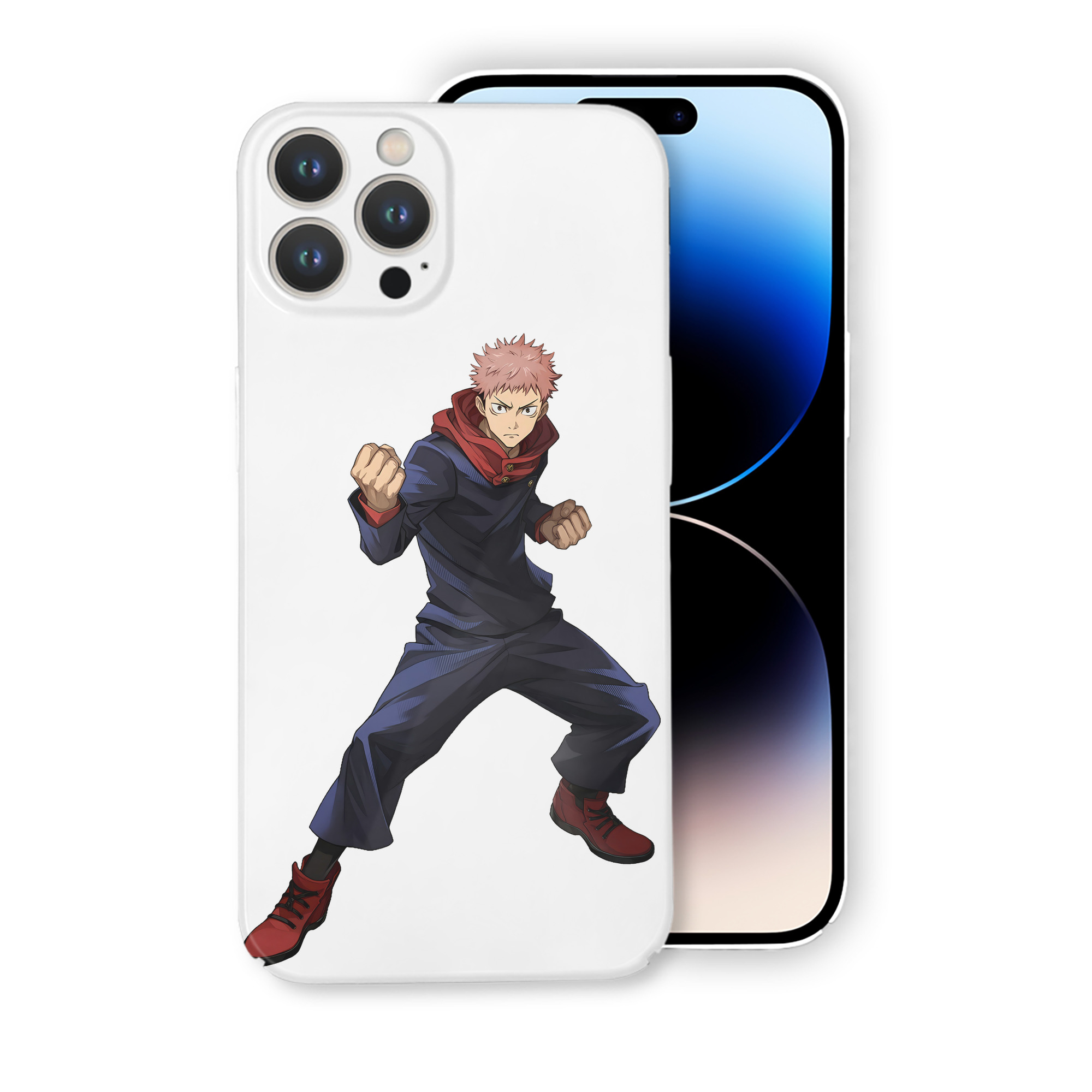 （画像用） 呪術廻戦 Jujutsu Kaisen 【iPhone 14シリーズ対応】ハードケース